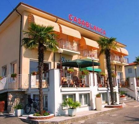 Hotel Casablanca Lazise Buitenkant foto