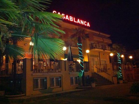 Hotel Casablanca Lazise Buitenkant foto