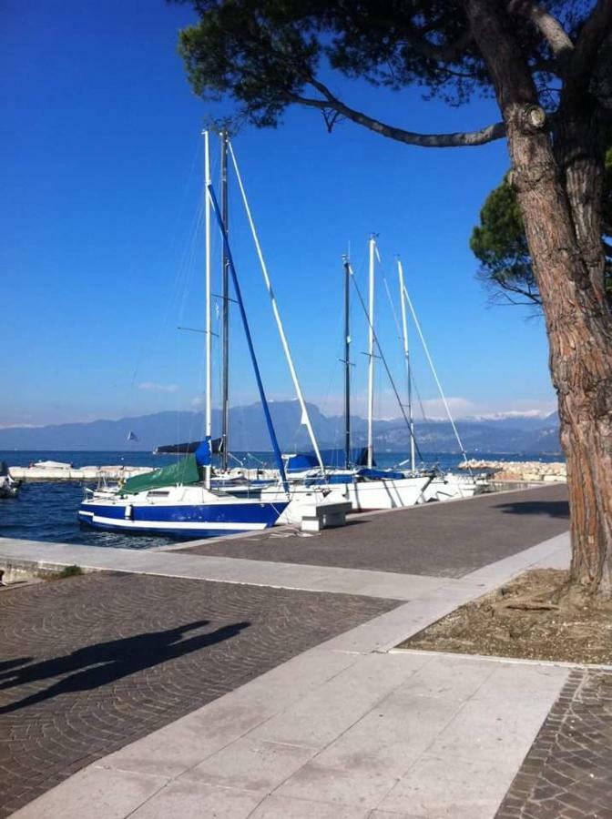 Hotel Casablanca Lazise Buitenkant foto