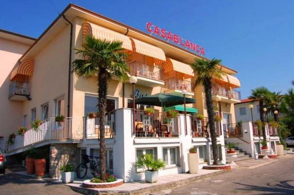 Hotel Casablanca Lazise Buitenkant foto